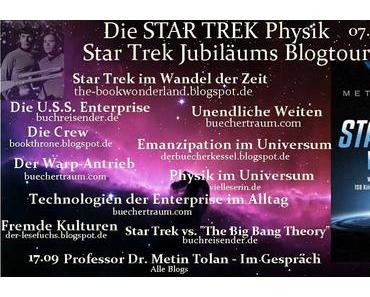 Star Trek Jubiläums Blogtour: Physik im Weltraum