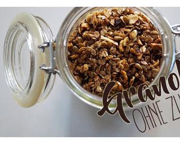 Projekt Zuckerfrei: Die zweite Woche {Plus Rezept für selbstgemachtes Granola ohne Zucker}