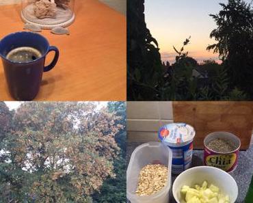 12 von 12 im September 2016 – oder –  Ganz viel Alltag und ein außergewöhnlicher Film