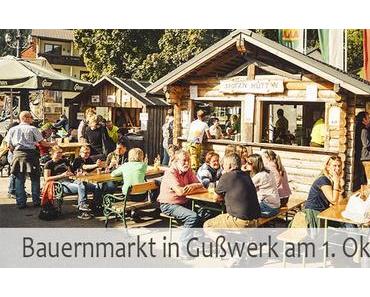 Termintipp: 25. Bauernmarkt in Gußwerk am 1. Okt. 2016