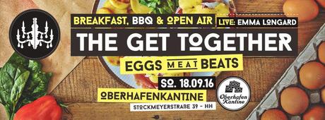 Veranstaltungstipp: Erstes „Eggs Meat Beats“ Open Air in Hamburg – Frühstück, BBQ und Open Air in der Oberhafen-Kantine