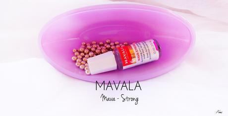 MAVALA  Mava-Strong  -  stärkende und schützende Basis für die Nägel