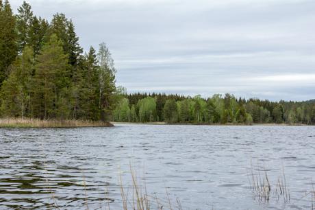 Einer von 10.000 Seen in Värmland
