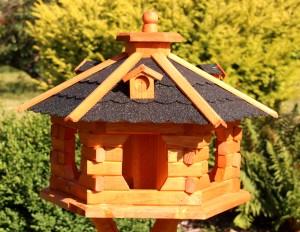Vogelhaus behandelt aus Holz kaufen