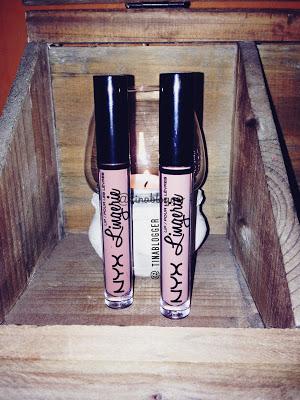 First Impressions | NYX Lip Lingeries