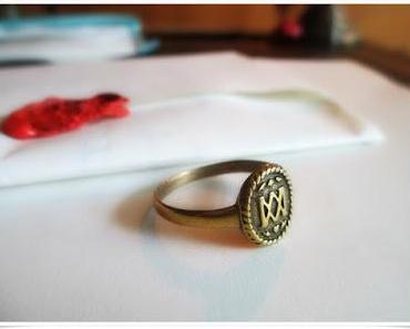 ein Ring von der "La Belle"