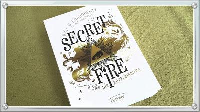 Rezension: Secret Fire: Die Entflammten von C.J. Daugherty und Carina Rozenfeld
