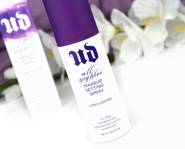 [Review] Urban Decay All Nighter Make-Up Setting Spray