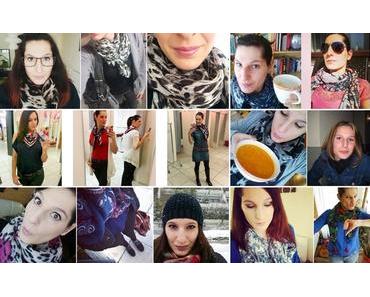 Blogparade: Ein Kleidungsstück für (fast) jede Lebenslage – der Schal