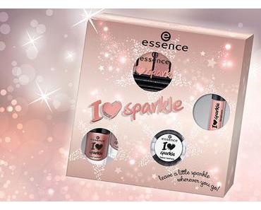 [Preview] essence „i ♥ sparkle gift set“