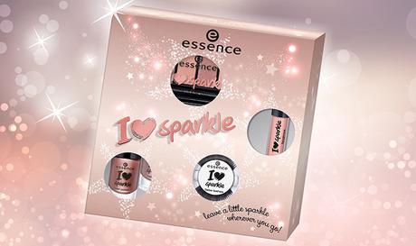 [Preview] essence „i ♥ sparkle gift set“