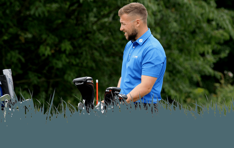Marcel Ohorn mit Gregor Tilch – der Golfschwung