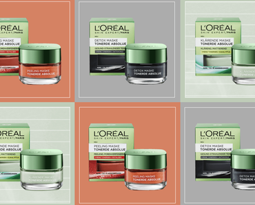 Inci-Check // L’oreal Tonerde Masken & Alternative