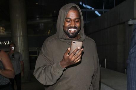 Kanye West ist auf Instagram! Yay!