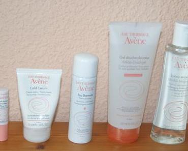 Avène Pflegefavoriten September 2016
