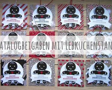 Anhänger mit Lebkuchenmännern und Zuckerstangenzauber