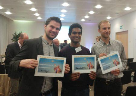3 Gewinner beim Energy Startup Networking