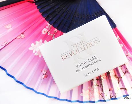 Missha - Time Revolution - White Cure Oil Cleansing Balm - Korea Cosmetic