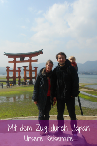 Unsere Reiseroute: 8 Wochen mit dem Zug durch Japan mit Kleinkind