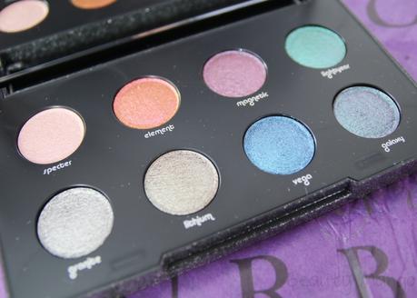 Urban Decay Moondust Eyeshadow Palette