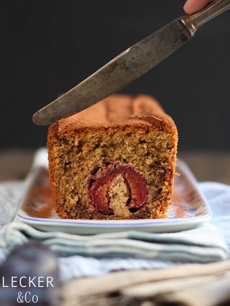 Zwetschgen-Vollkorn-Kuchen Zwetschgen-Vollkorn-Kuchen