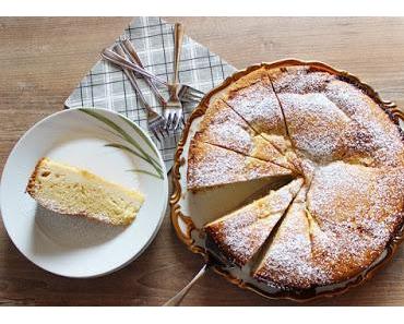 Zauberkuchen / Dreh-dich-um-Kuchen