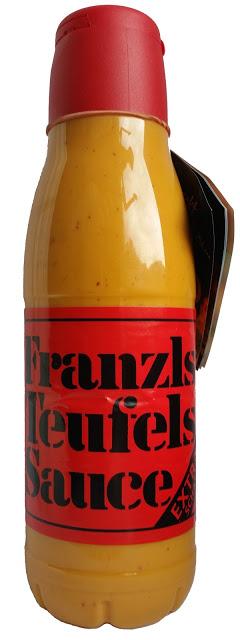 Baumann's - Franzls Teufels-Sauce EXTRA SCHARF