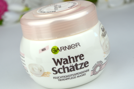 Garnier Wahre Schätze Sanfte Hafermilch Feuchtigkeitsspendende Tiefenpflege-Maske | komplett