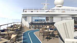 Das Kreuzfahrtschiff 2017 – die Mein Schiff 6 kommt Neue Konzepte, einzigartiges Erleben: Jazz Club und „Escape Room“
