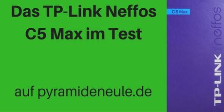 Das TP-Link Neffos C5 Max im Test