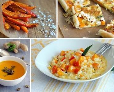 Lieblings-Kürbisrezepte