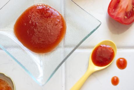 veganes Ribisel tomaten ketchup