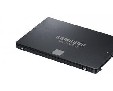 Samsung SSD 750 EVO im Test