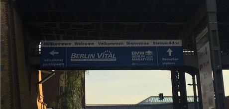 Berlin Vital 2016,Banner,Messe