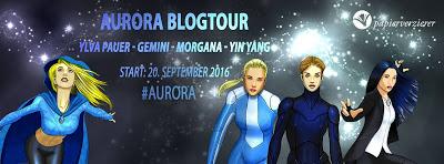 Aurora Blogtour mit Gewinnspiel: Tag 5 - Die Heldinnen aus Teil 7 + 8