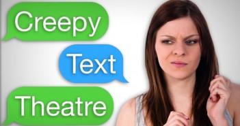#WeekendWatchlist – Creepy Text Theatre