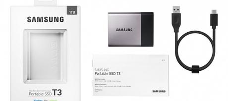 Samsung Portable SSD T3 angeschaut