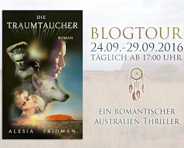 [Ankündigung] Blogtour »Die Traumtaucher« & »15 Jahre Carlsen Taschenbuch«