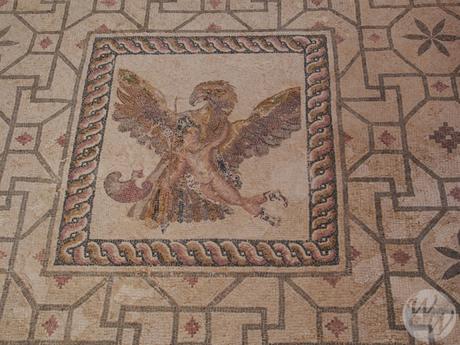 Mosaike im Haus des Dionysos