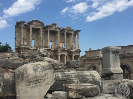 Die Celsus-Bibliothek in Ephesos