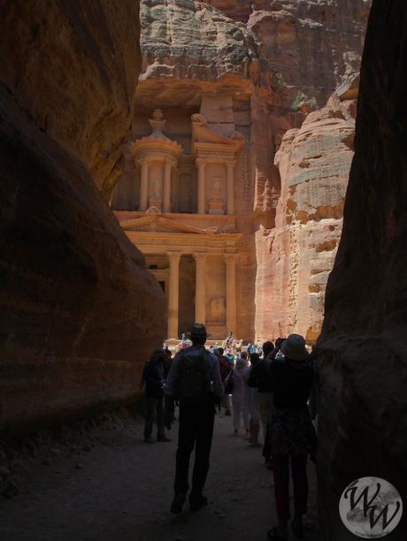 Die Königsgräber in Petra