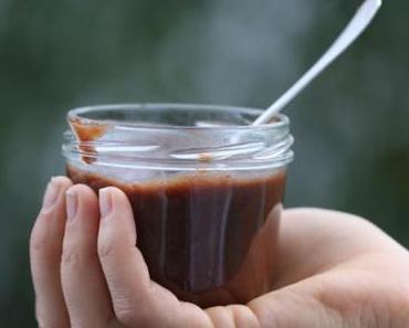 sugar free plum jam (Pflaumenmuss ohne Zucker)