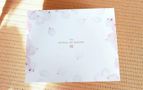 Glossybox - The Ritual of Sakura Edition - vom September 2016