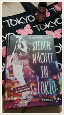 Rezension: Sieben Nächte in Tokio von Cecilia Vinesse