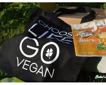 Unboxing: Lucky Vegan Überraschungsbox Klein September 2016: