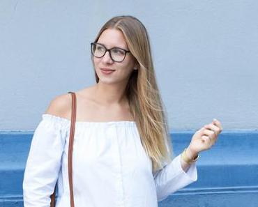 Fall is coming – Das Off Shoulder Kleid