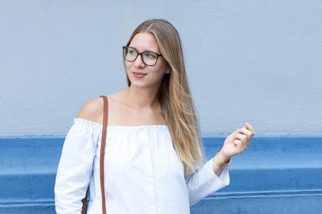 Fall is coming – Das Off Shoulder Kleid