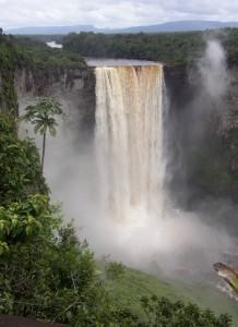 Kaieteur-Wasserfall in Guyana