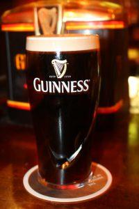 Ein perfektes Pint off Guinness