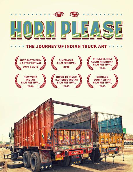 HORN PLEASE – Doku über die traditionelle LKW-Kunst in Indien